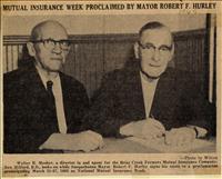 Mosher - Hurley (Insurance Week 1965)